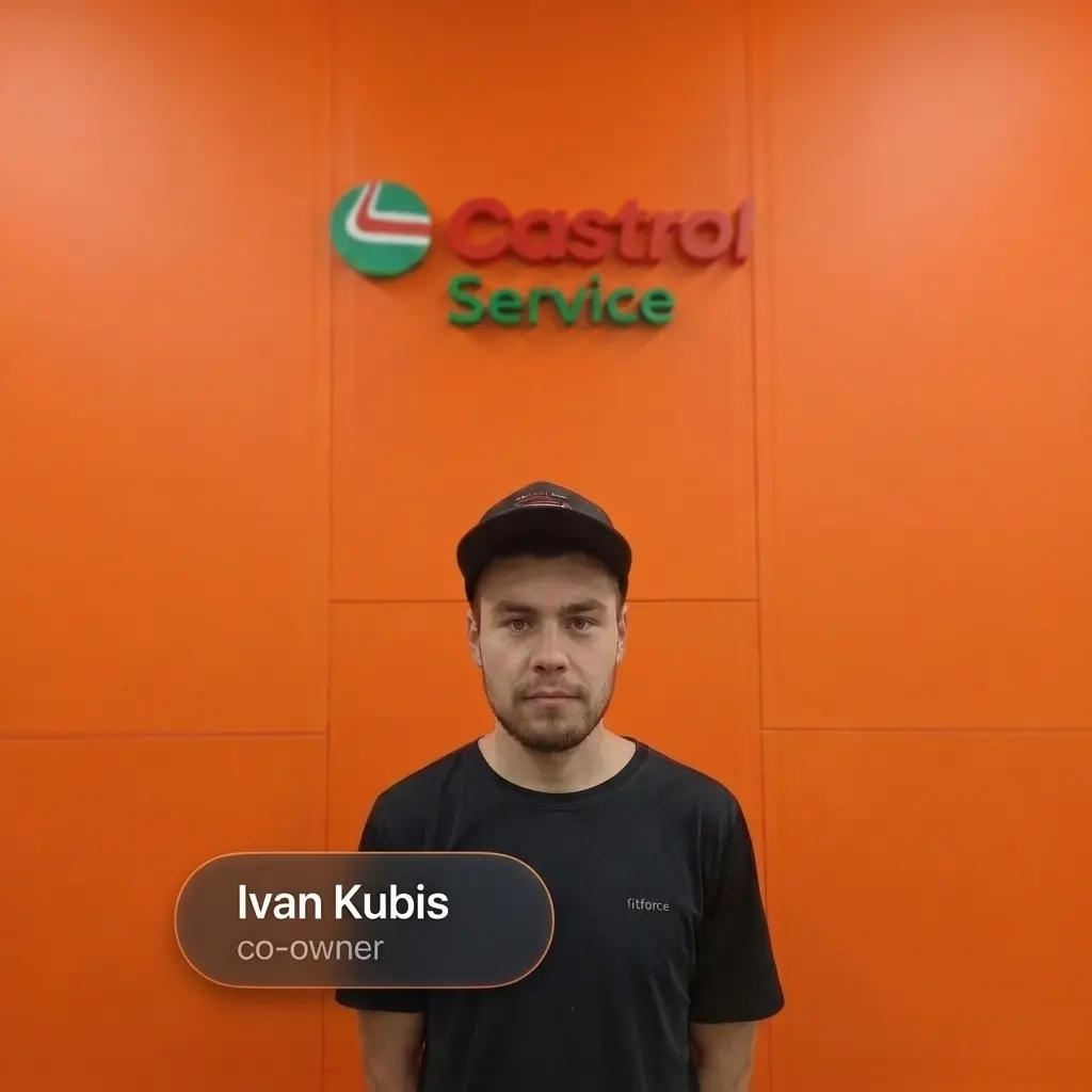 Ivan Kubis — Spolumajiteľ servisu, M.I.Auto s.r.o.