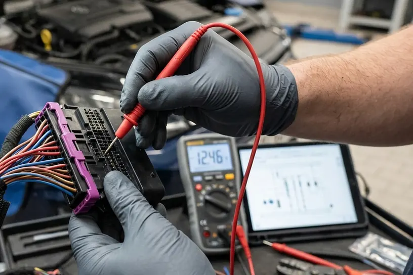 Elektroinštalácia vozidiel koncernu Volkswagen