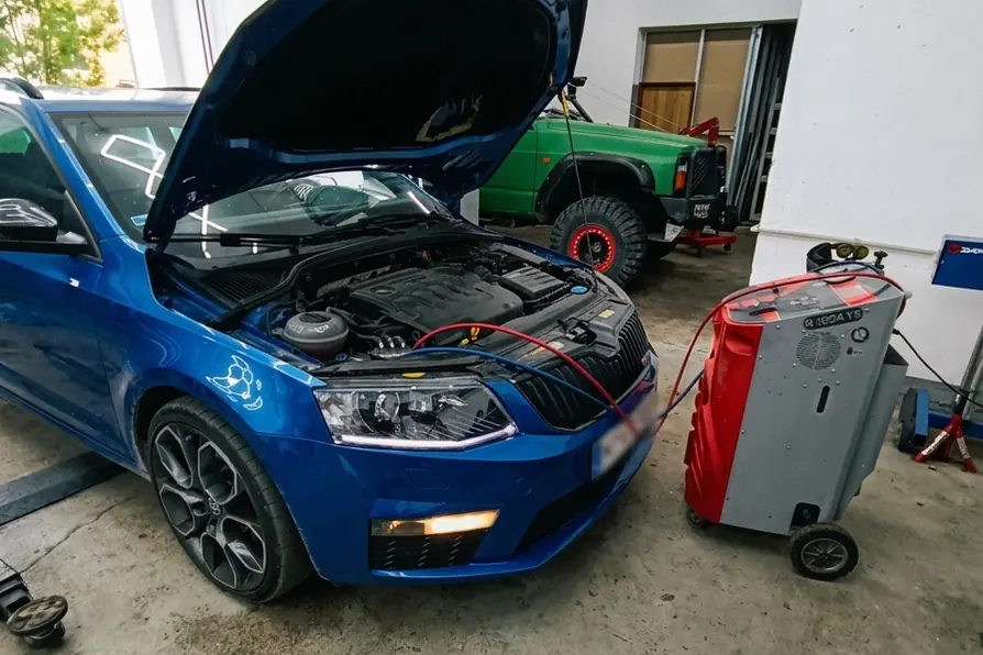 Servis klimatizácie
